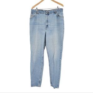 Levi's 9922 Vintage 90's Orange Tab Women's Plus Size 18 Long Flawed